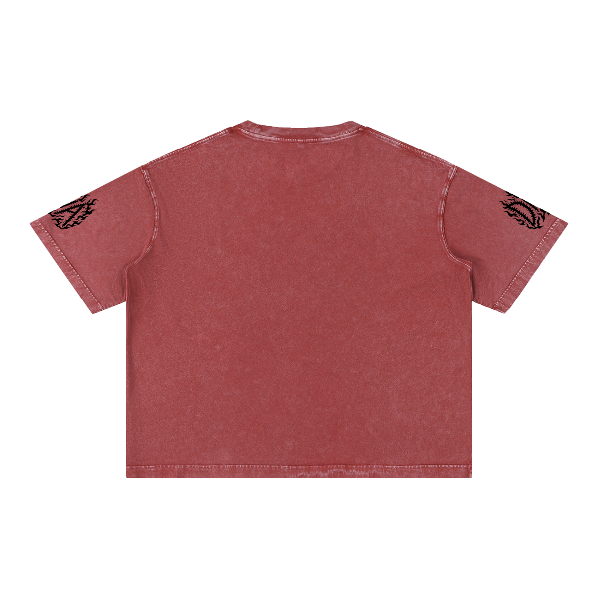 DIVA Mineral Wash Boxy Cotton T-Shirt