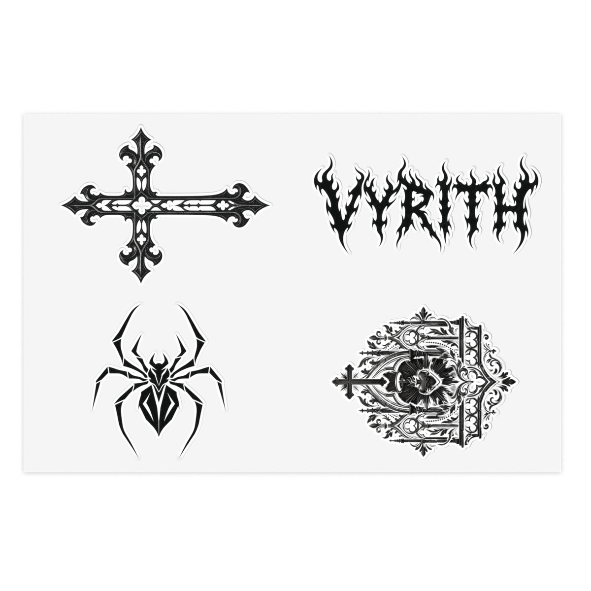 Vyrith Sticker Sheets