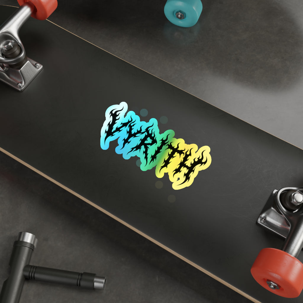 Holographic Die-cut Stickers