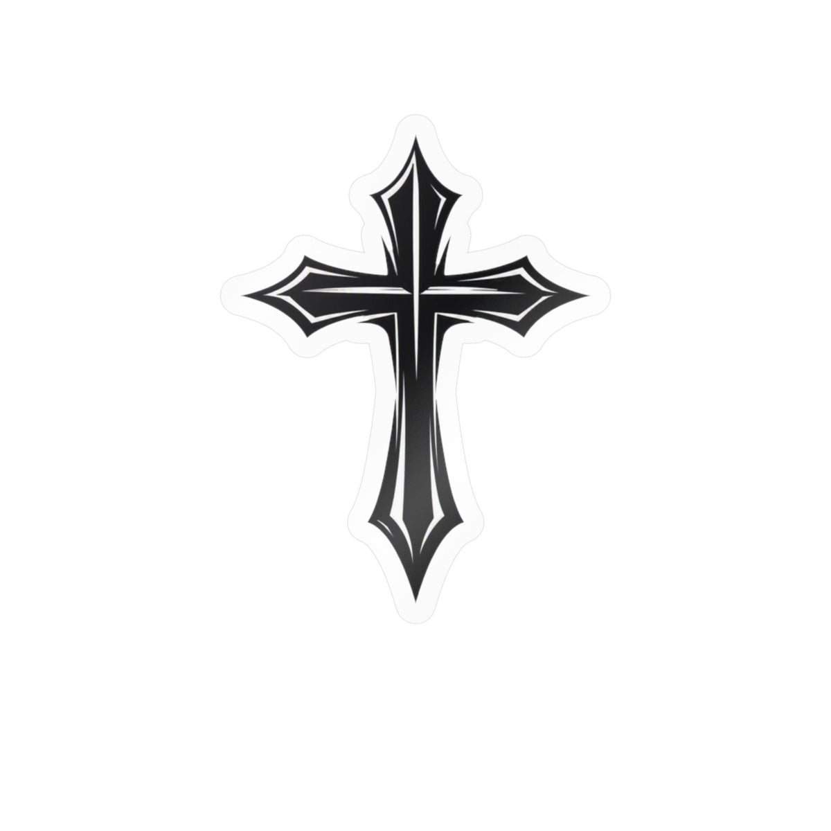 Black holy cross