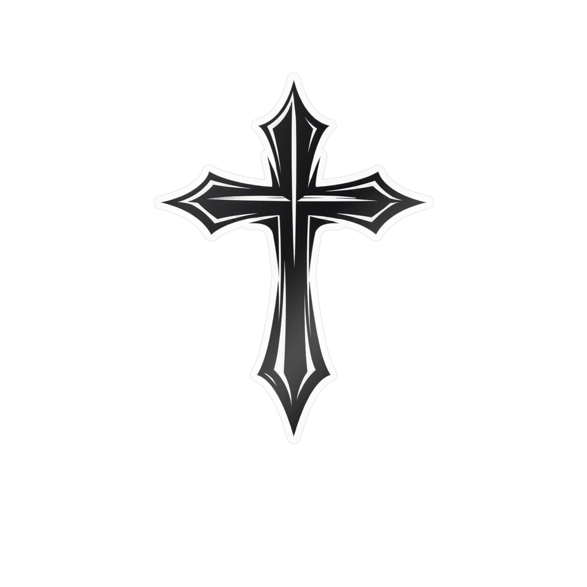 Black holy cross