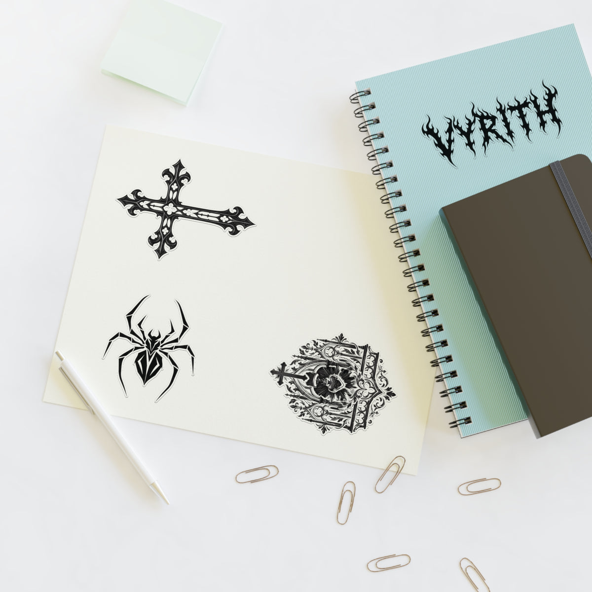 Vyrith Sticker Sheets