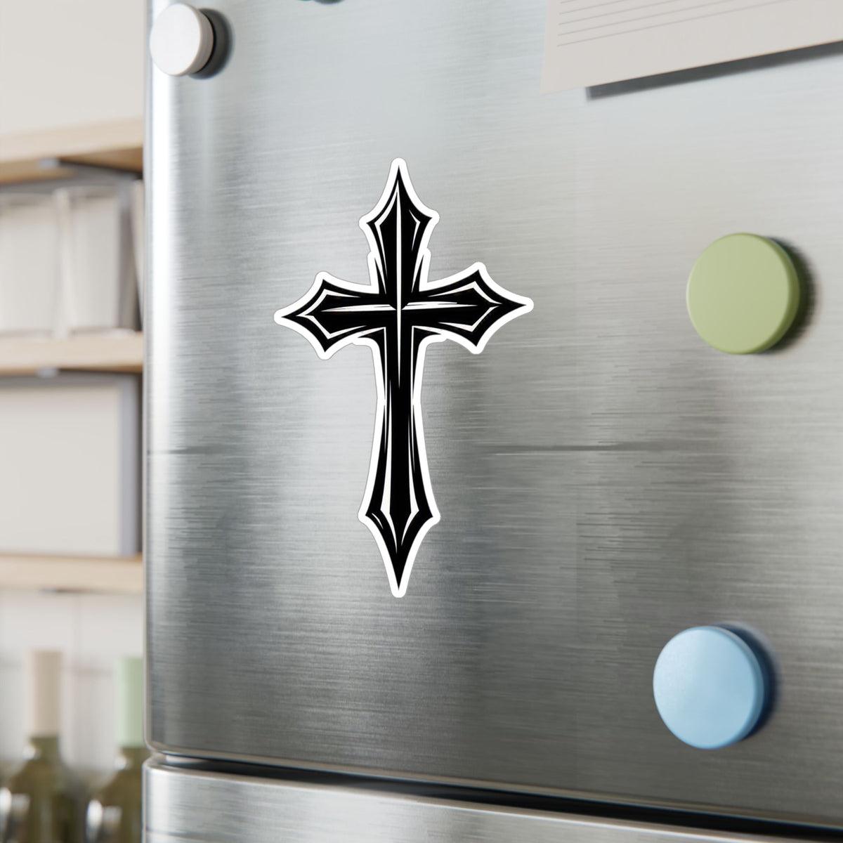 Black holy cross