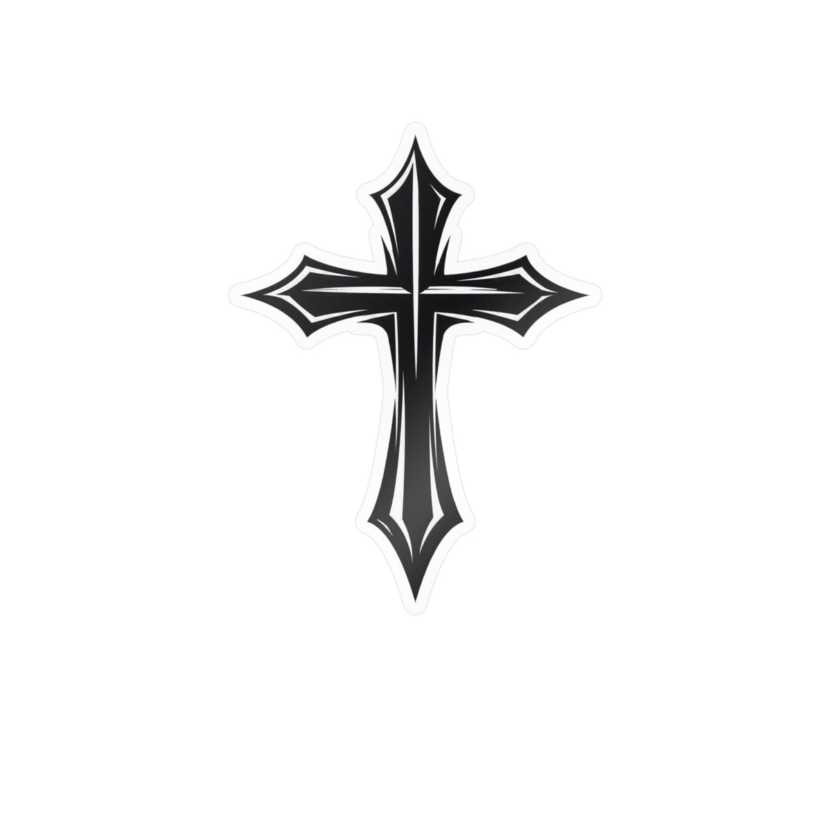 Black holy cross