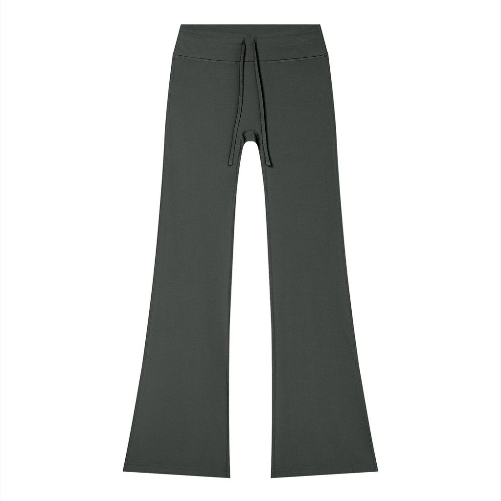 VYRITH Women’s Flared Drawstring Yoga Pants