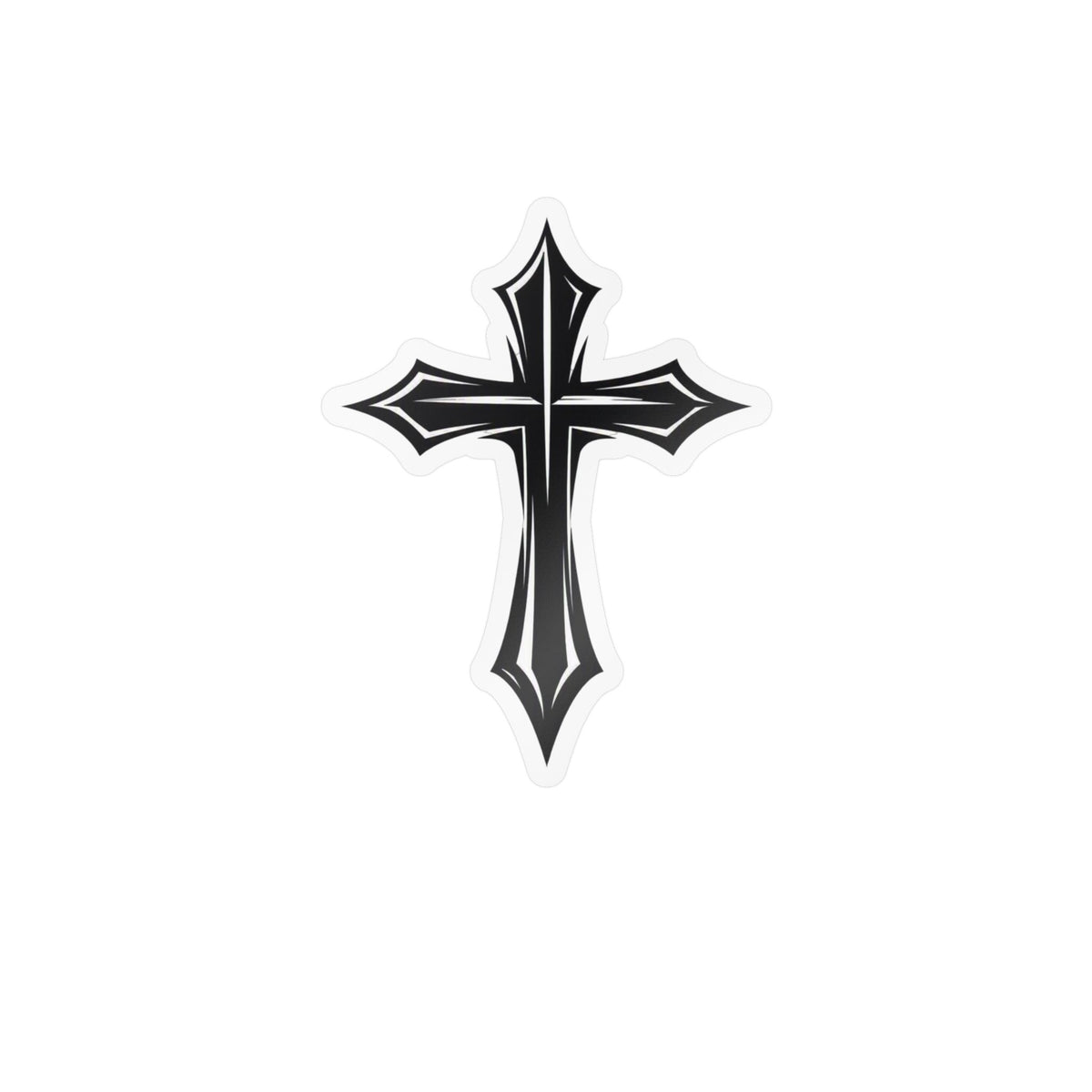 Black holy cross