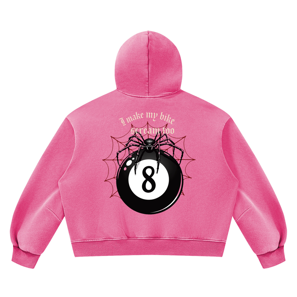 My bike screams too Fleece Hoodie