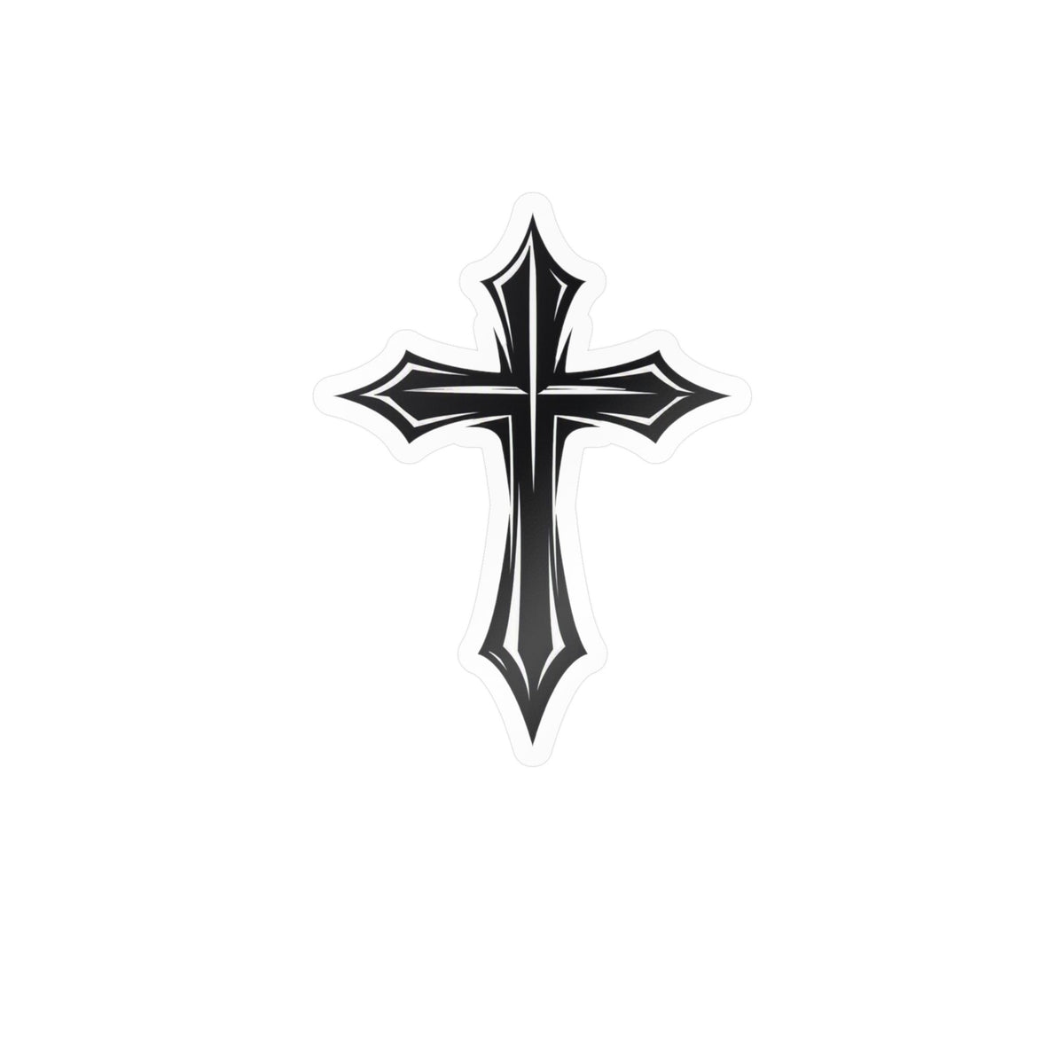 Black holy cross