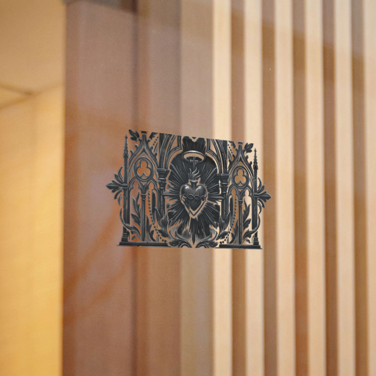 Heart of Christ UV DTF Sticker