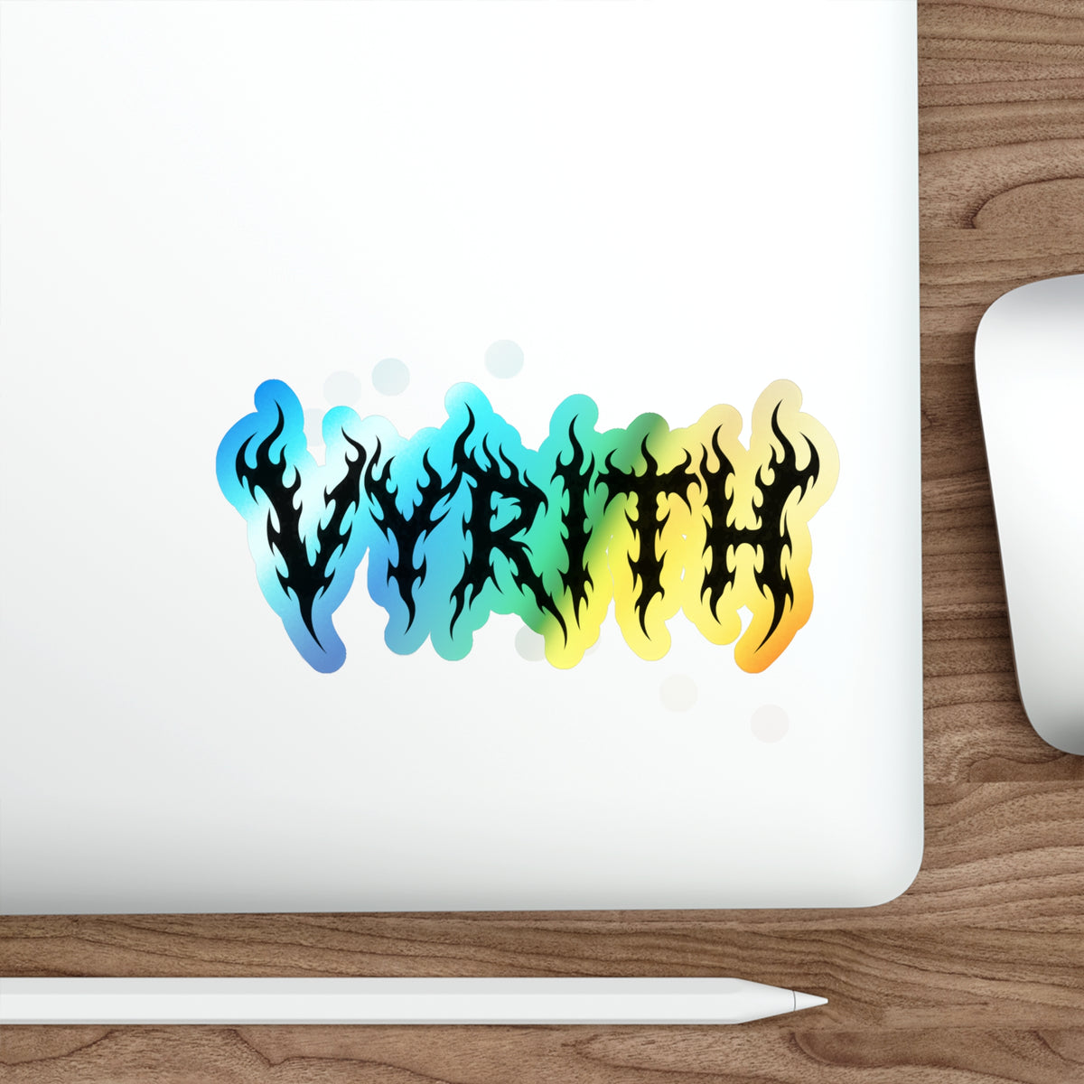 Holographic Die-cut Stickers