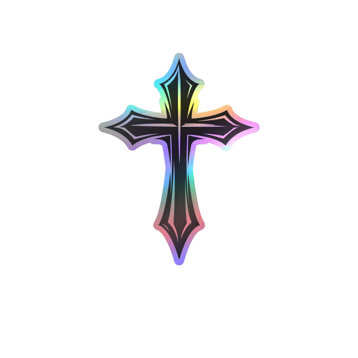 Black holy cross