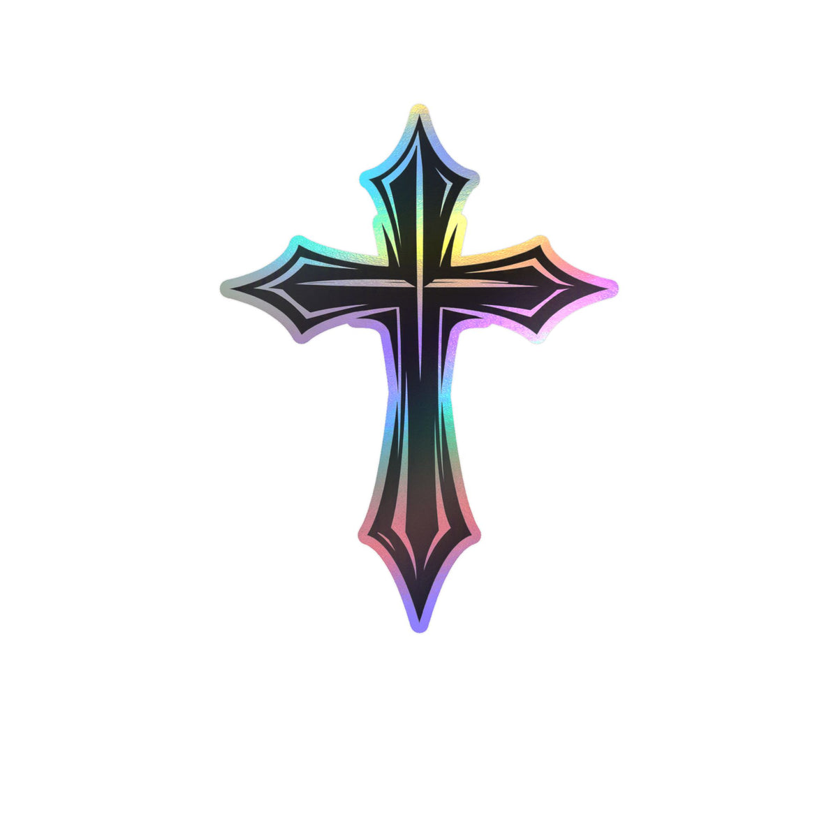 Black holy cross