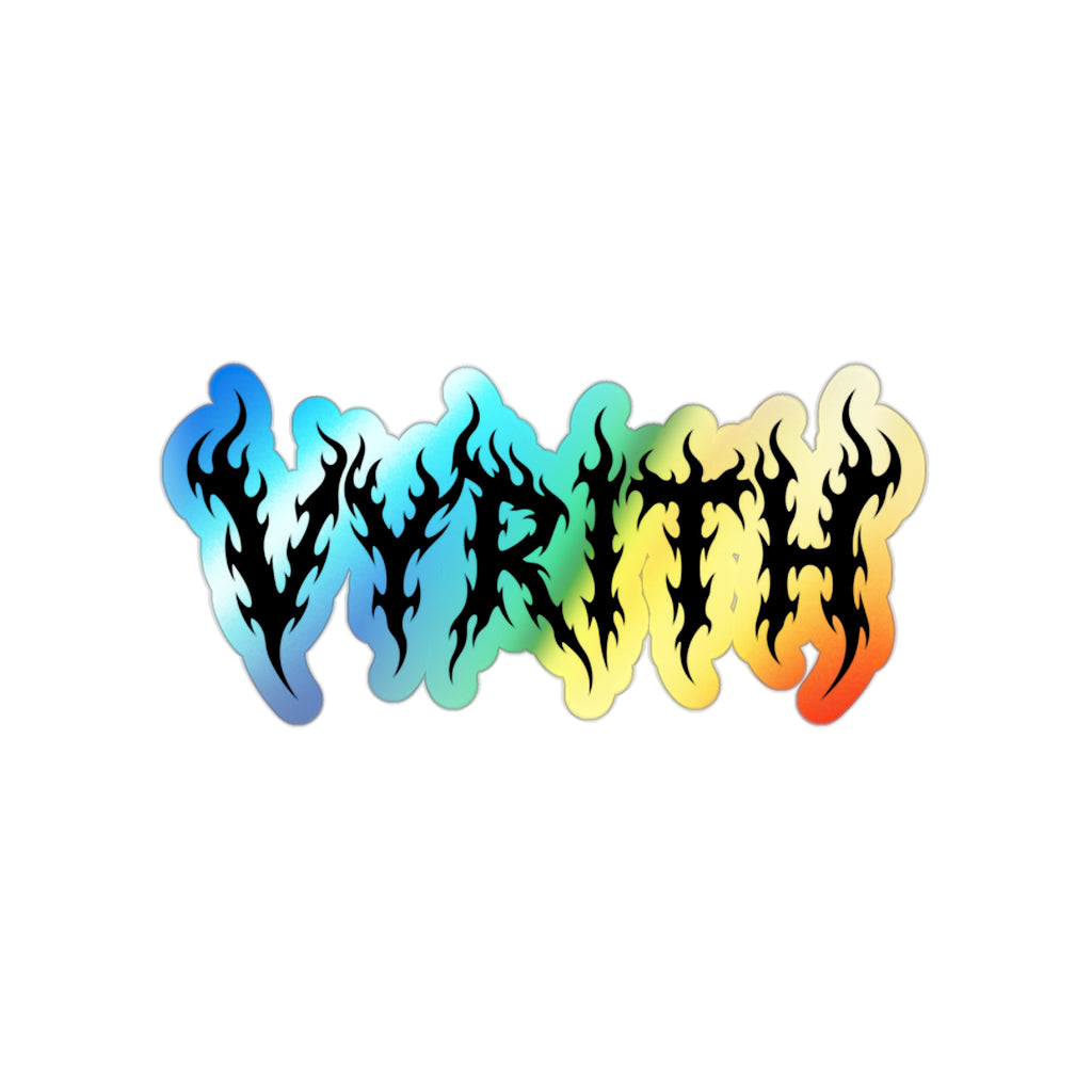 Holographic Die-cut Stickers