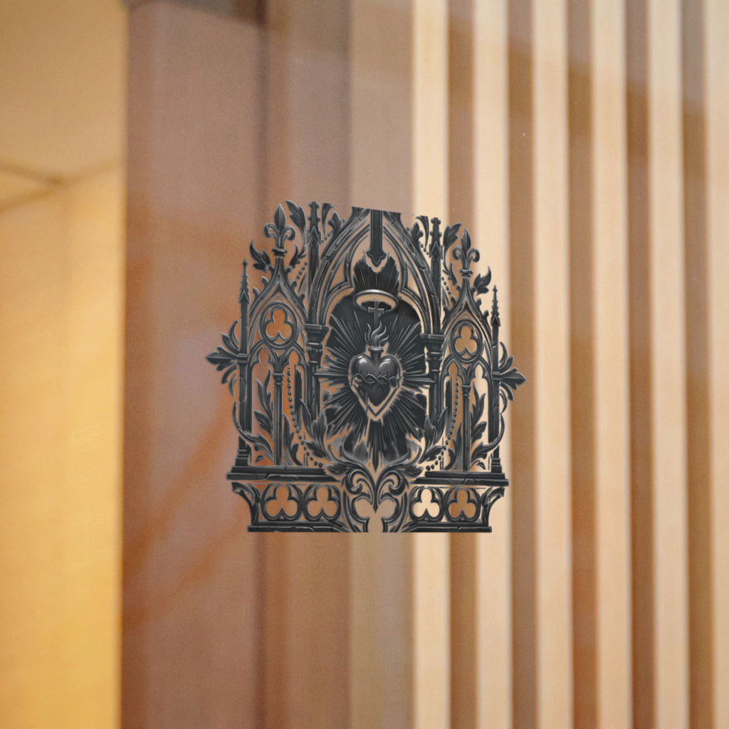Heart of Christ UV DTF Sticker