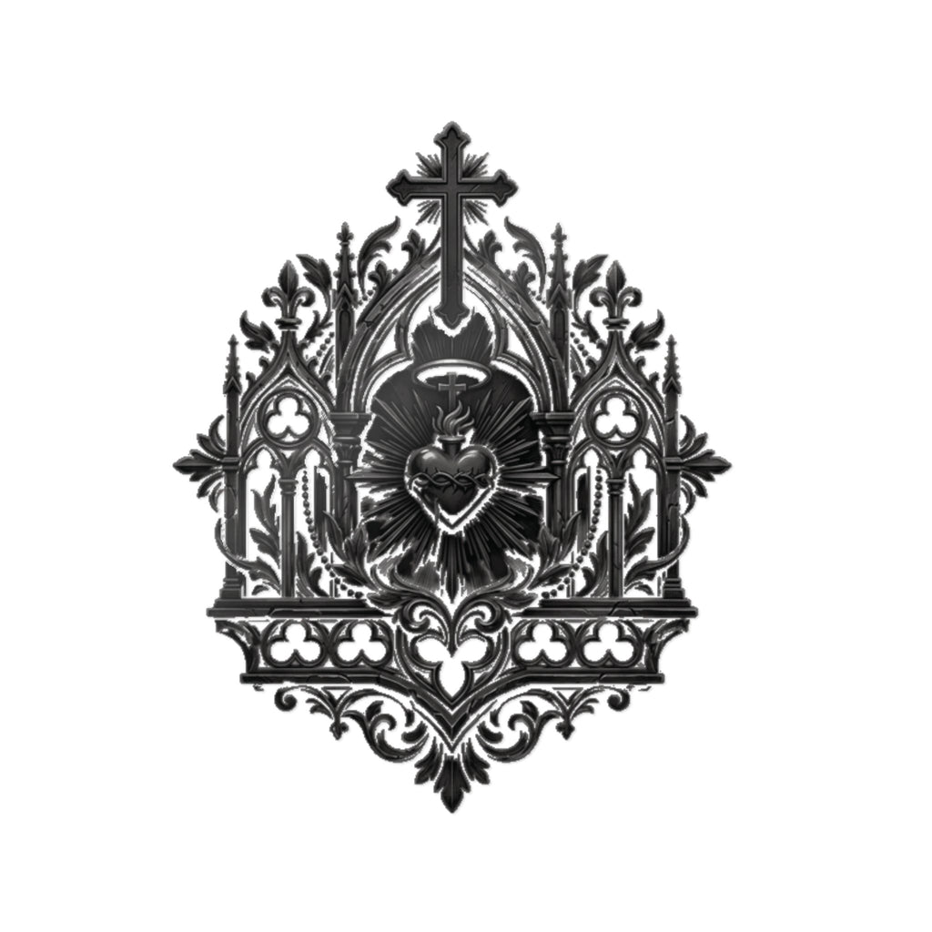 Heart of Christ UV DTF Sticker