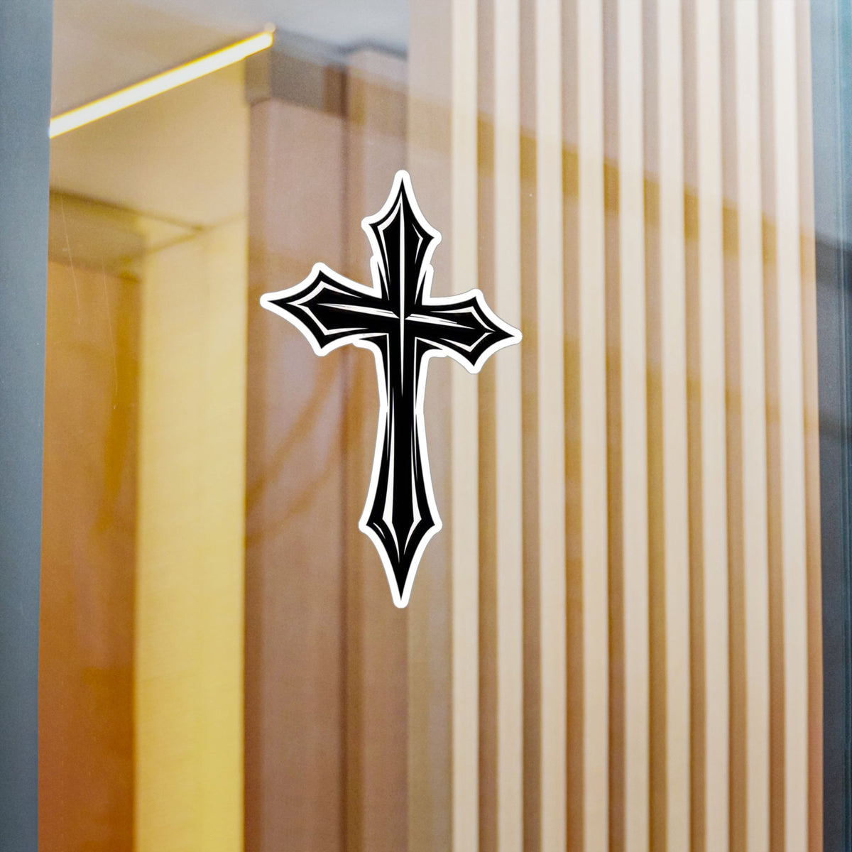 Black holy cross