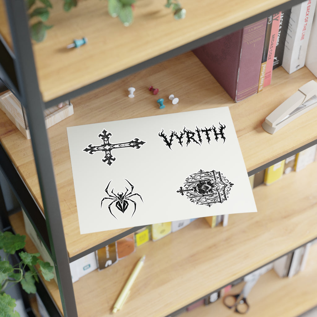 Vyrith Sticker Sheets