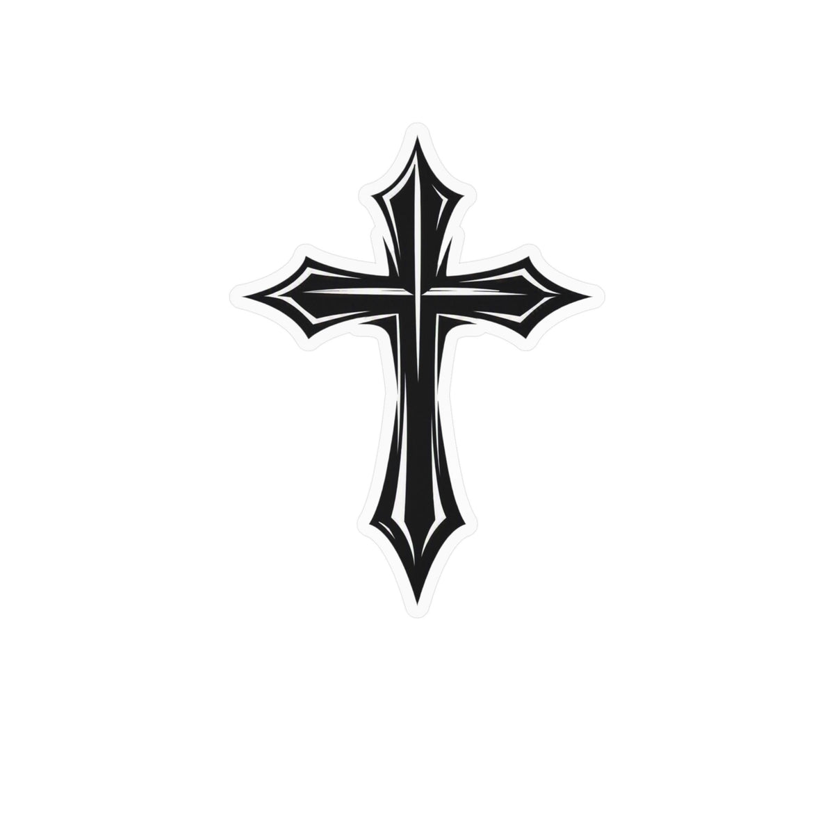 Black holy cross