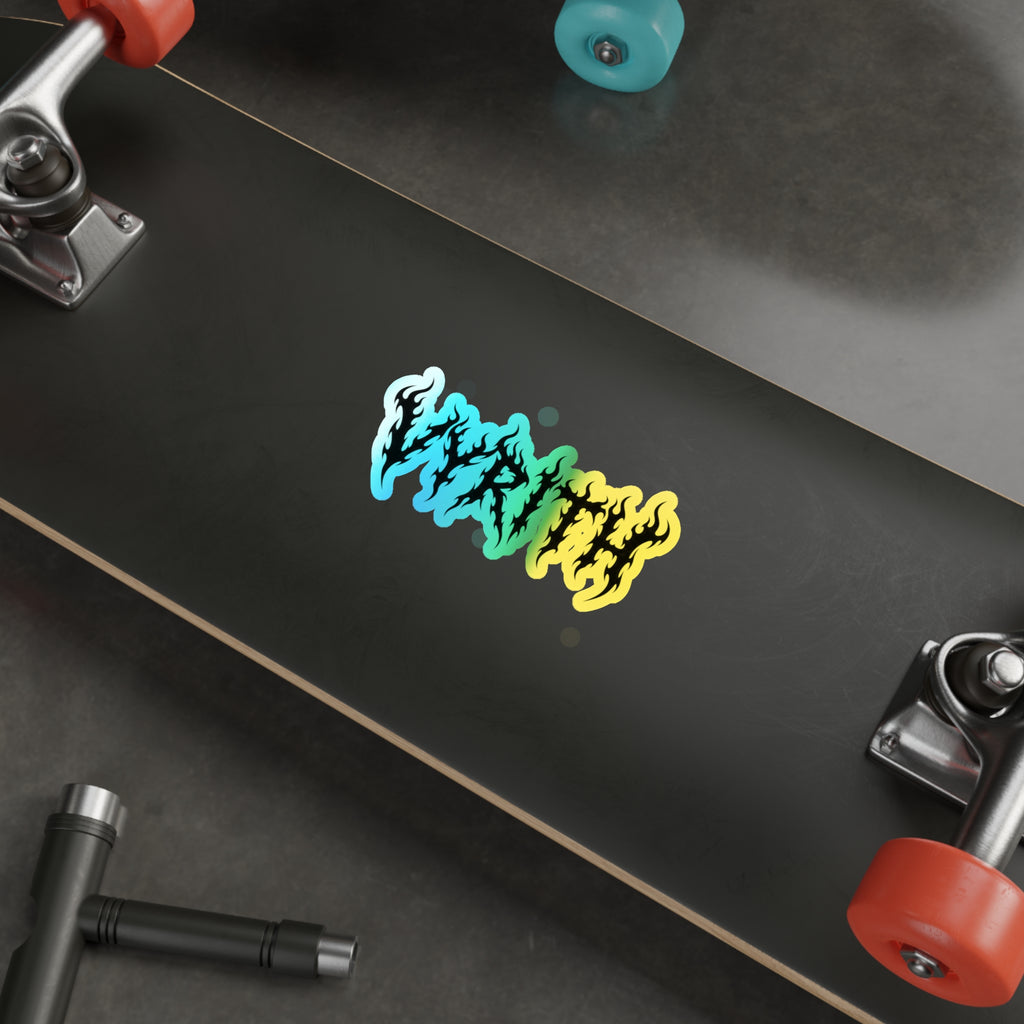 Holographic Die-cut Stickers