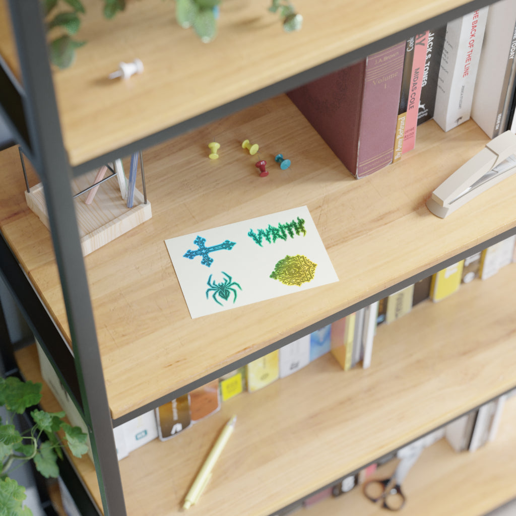 Vyrith Sticker Sheets