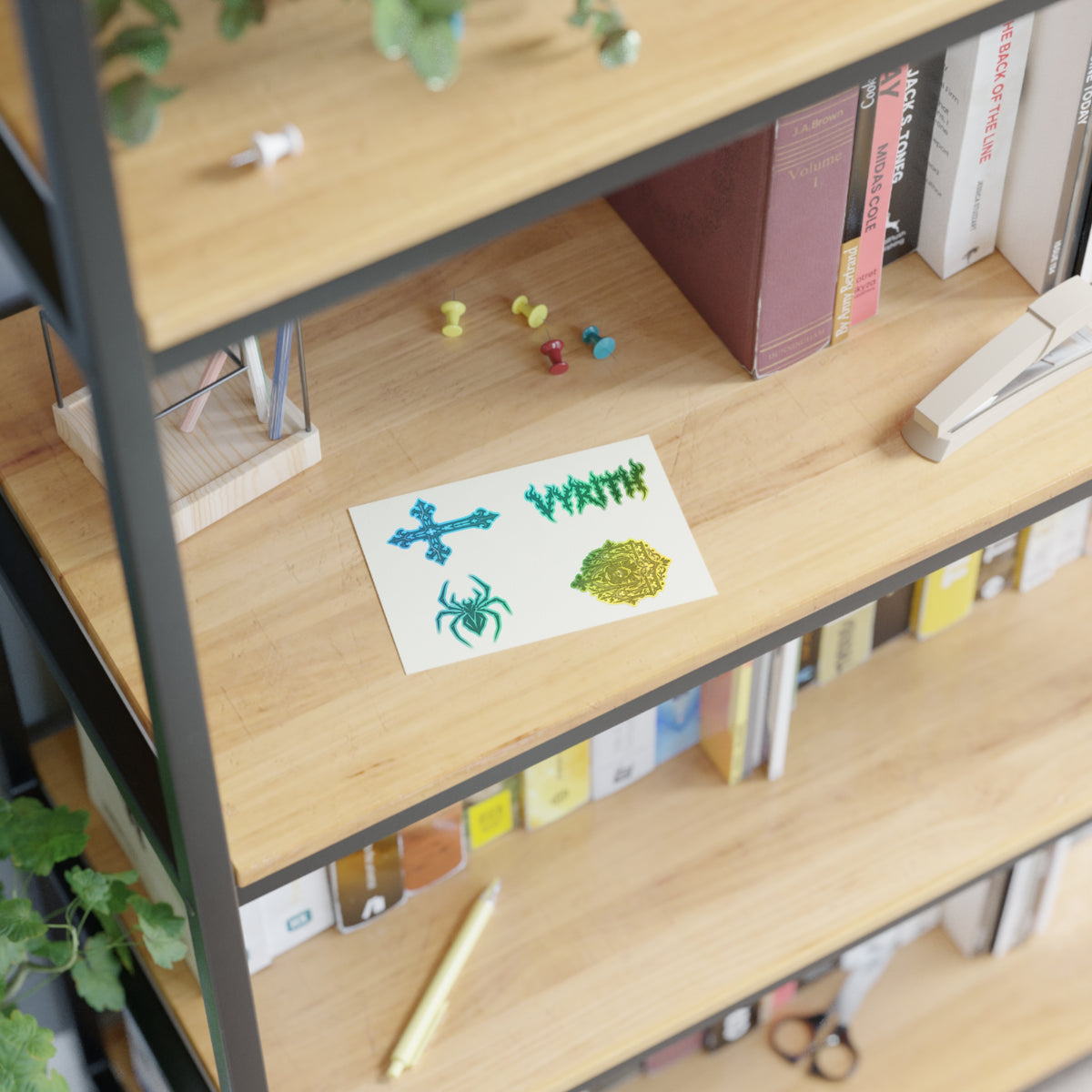 Vyrith Sticker Sheets