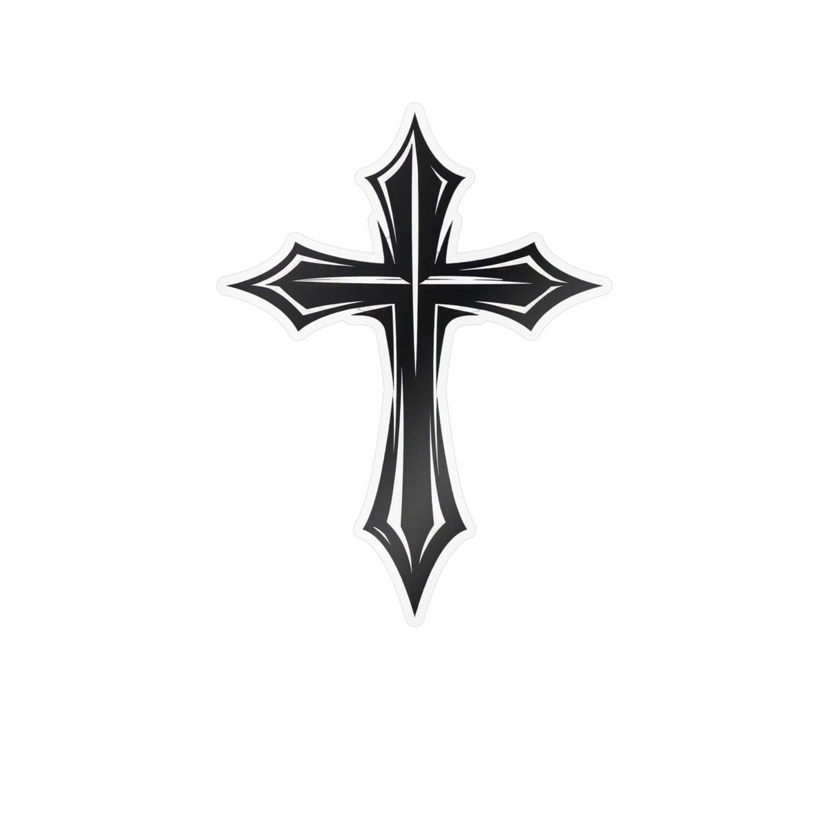 Black holy cross