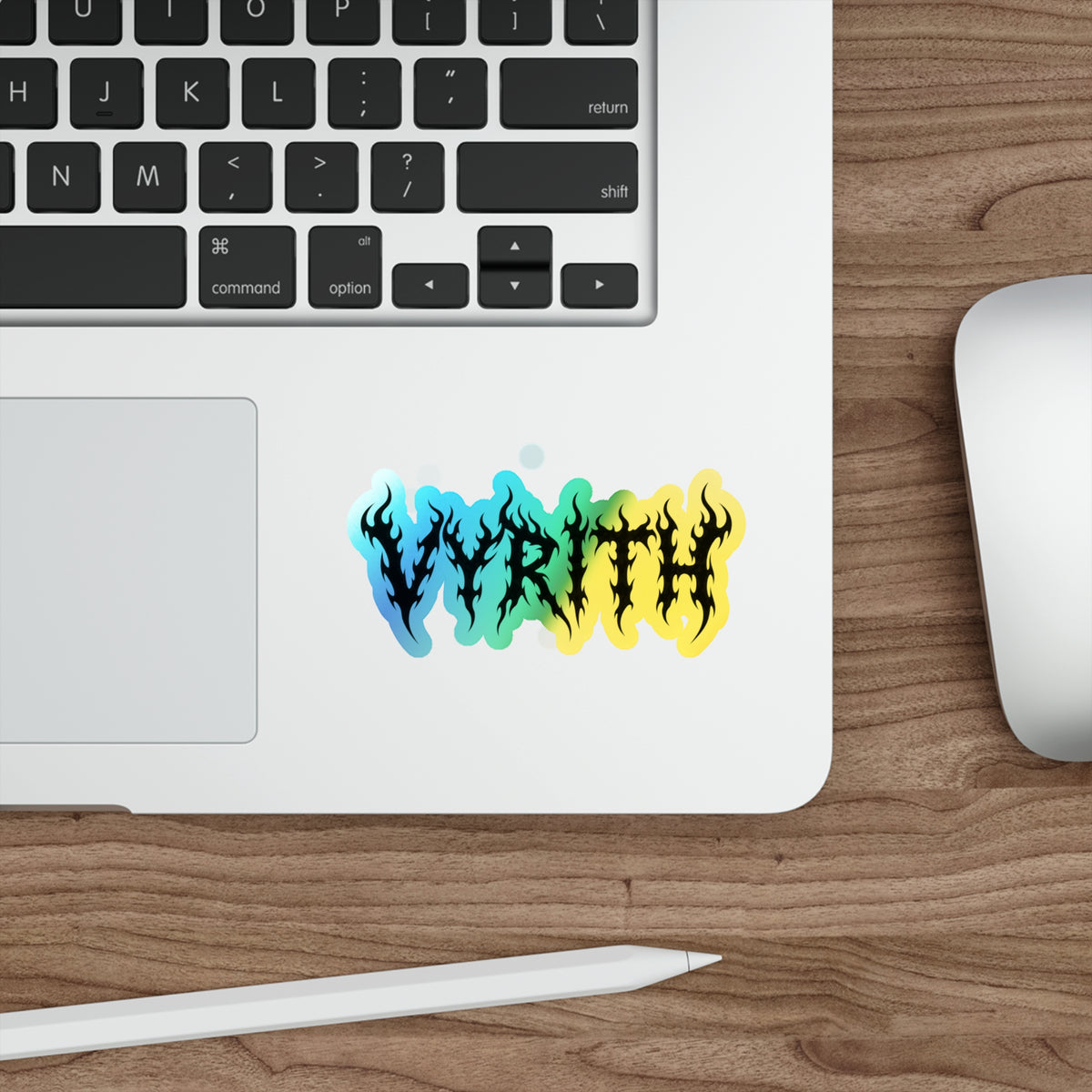 Holographic Die-cut Stickers