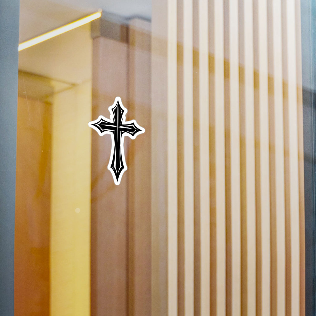 Black holy cross