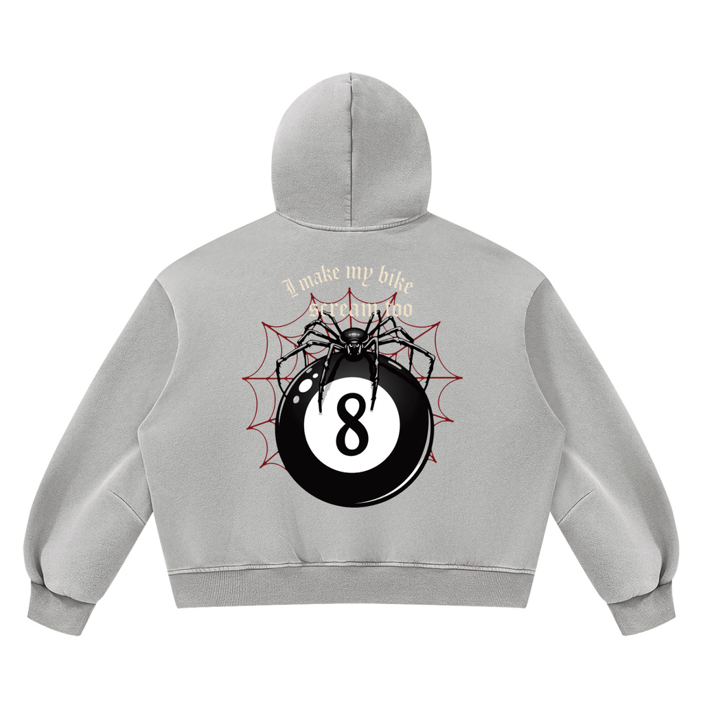 My bike screams too Fleece Hoodie