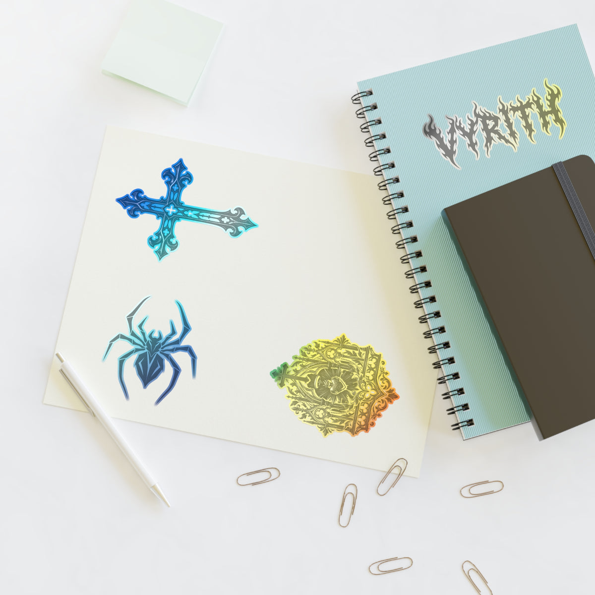 Vyrith Sticker Sheets
