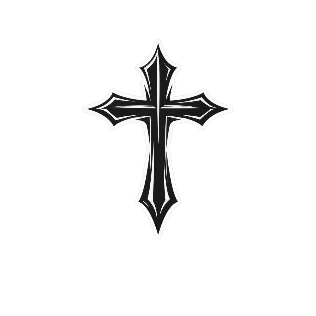 Black holy cross