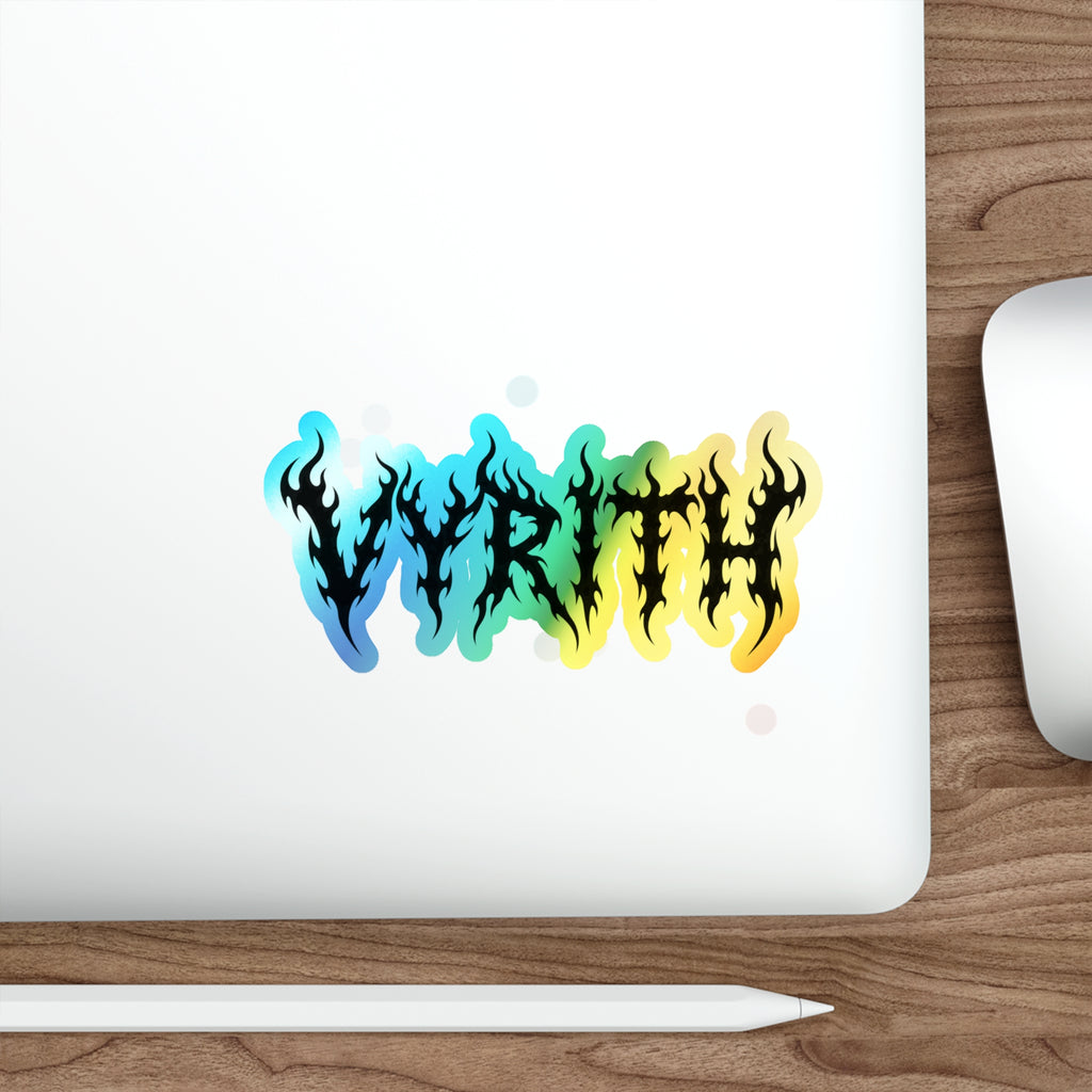 Holographic Die-cut Stickers