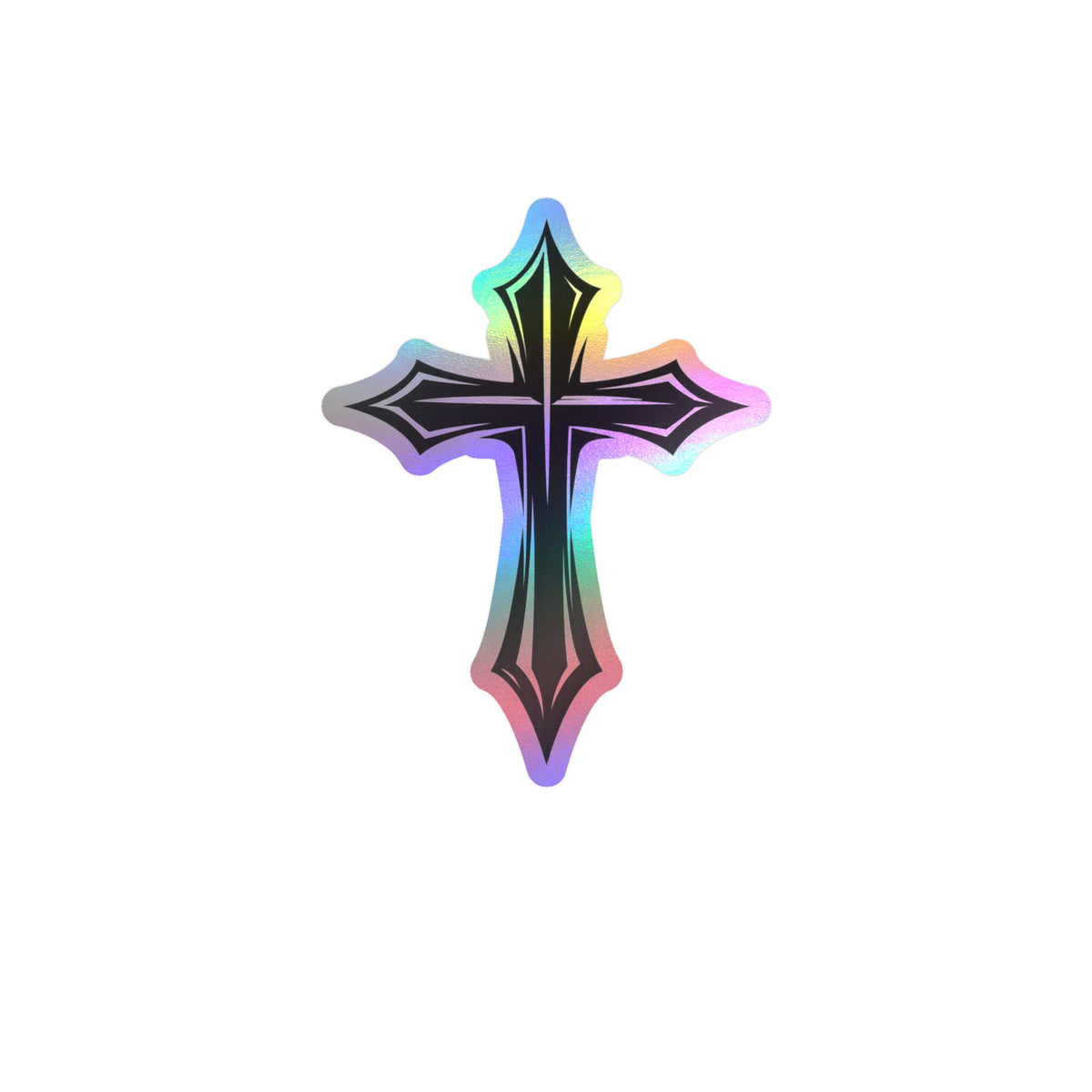 Black holy cross