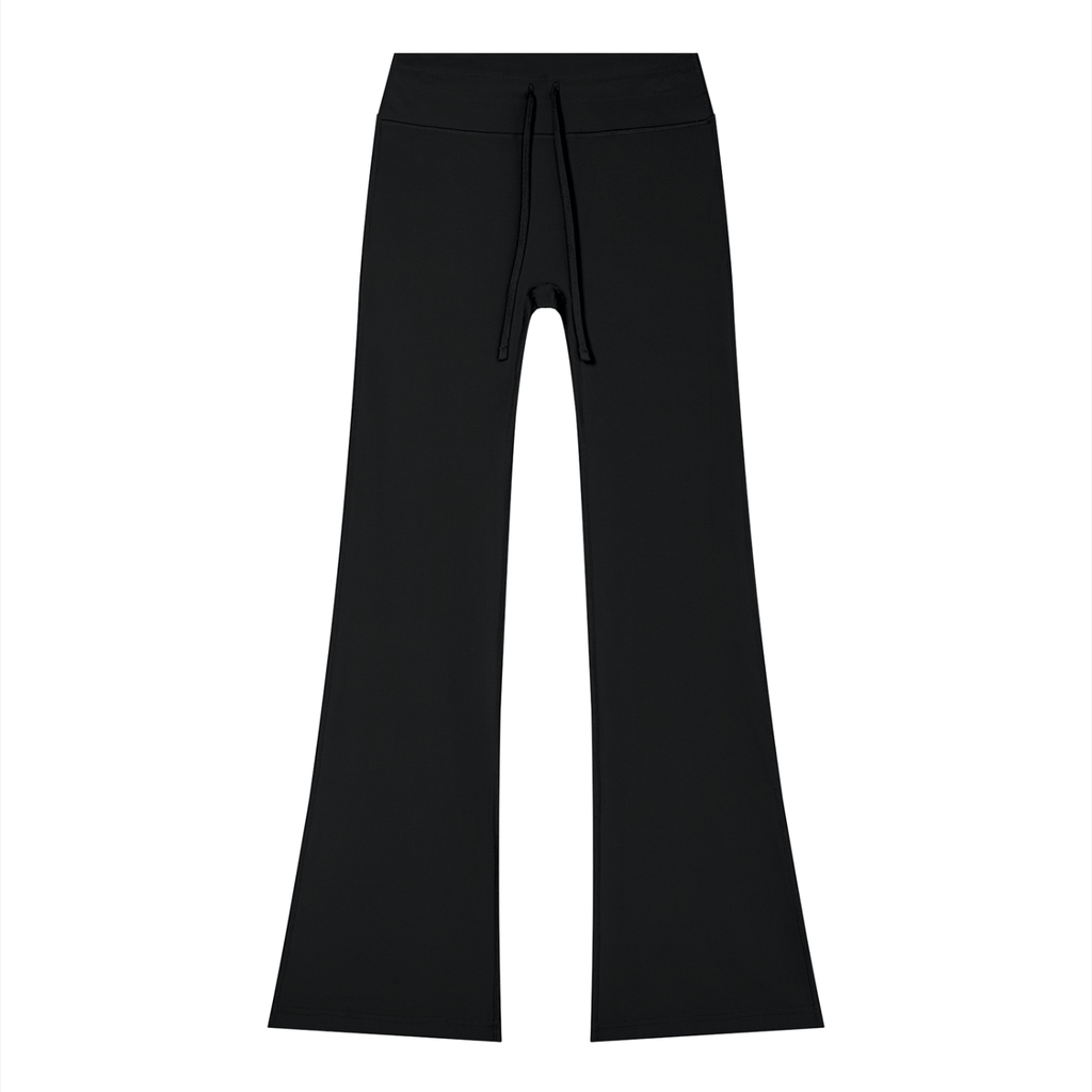 VYRITH Women’s Flared Drawstring Yoga Pants