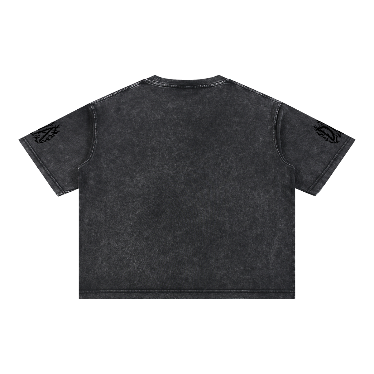 DIVA Mineral Wash Boxy Cotton T-Shirt