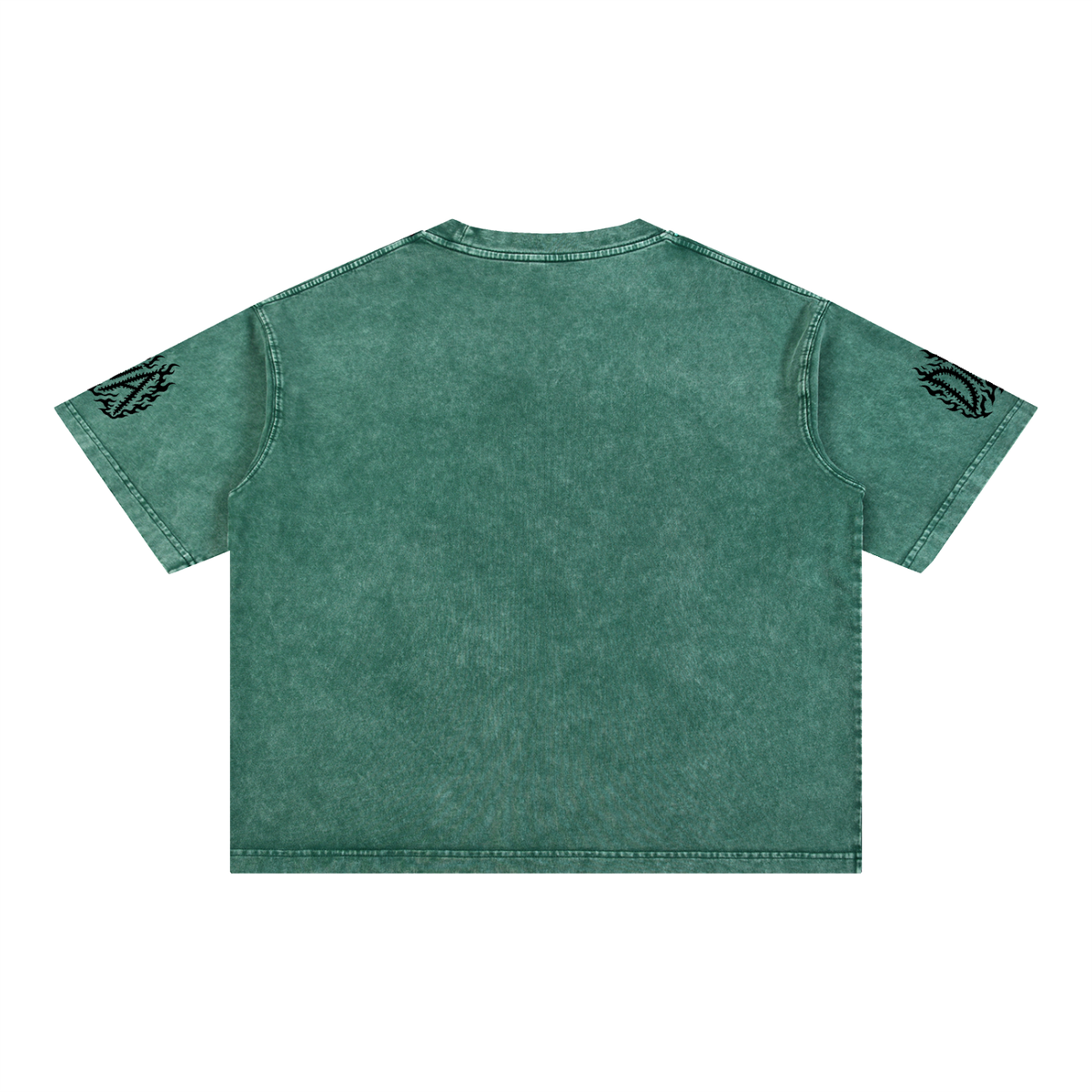 DIVA Mineral Wash Boxy Cotton T-Shirt