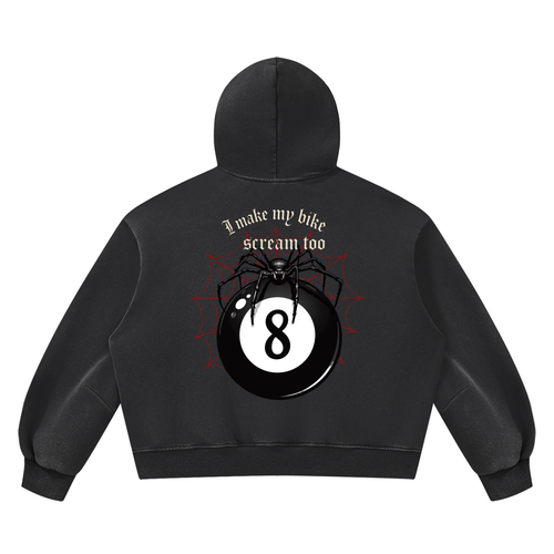 My bike screams too Fleece Hoodie